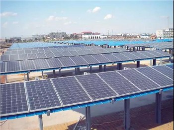 Distribuert fotovoltaisk kraftstasjon-applikasjonsscenarier-Transport og carport