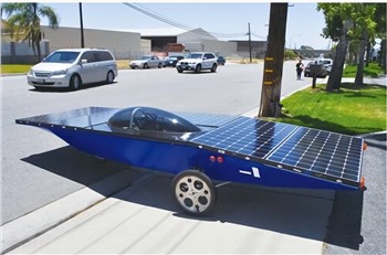 Når vil vi kunne kjøre energieffektive og miljøvennlige solcellebiler