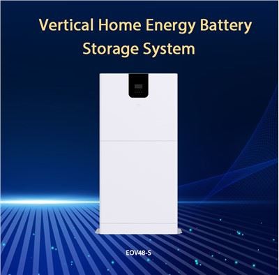 Vertical Home Energy Batterilagringssystem